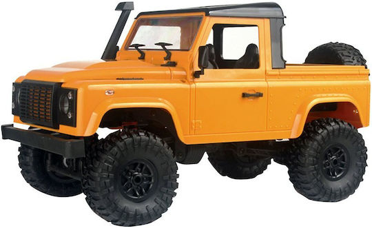 Amewi Pickup Τηλεκατευθυνόμενο Αυτοκίνητο Crawler 4WD Κίτρινο
