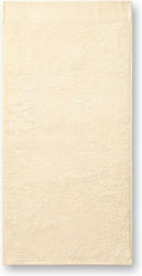Malfini Strandtuch Baumwoll Beige