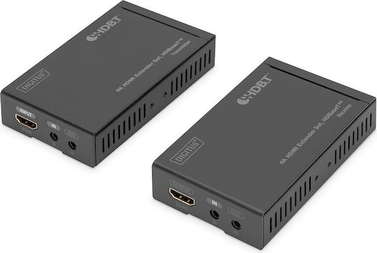 Kvm Extender Delock Hdmi Set Via Cat.6 Cable 4k 60 Hz 70 M