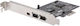 Makki PCIe-Karte mit PCI-E-Anschluss / Firewire 400