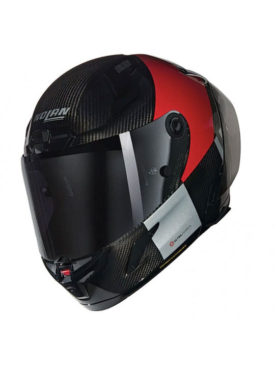 Nolan X-804 RS Ultra Carbon Combo Gara Carbonio...