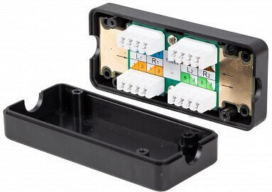 Lanberg Кутия за монтаж/разширение 1бр (PLC-6UL1-B)