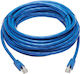 U/UTP Cat.6 (Gigabit) Network Cable Ethernet 25m Blue