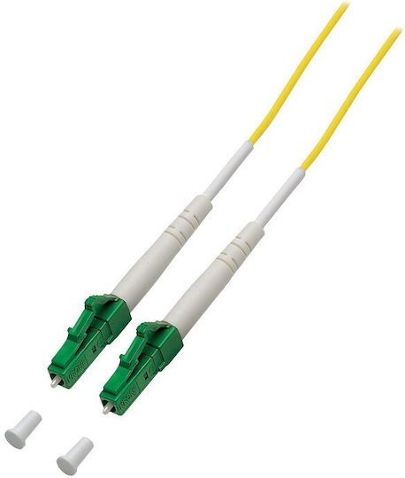 EFB Cablu De Rețea Cu Fibră Optică LC/APC-LC/APC 15m Galben