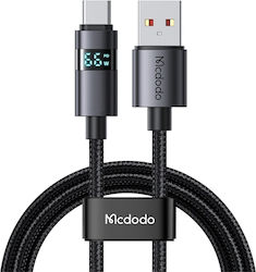 Mcdodo USB 2.0 USB-C männlich - USB-A 100W 1.2m (CA-6520) Mcdodo USB 2.0 USB-C männlich - USB-A 100W 1.2m (CA-6520)