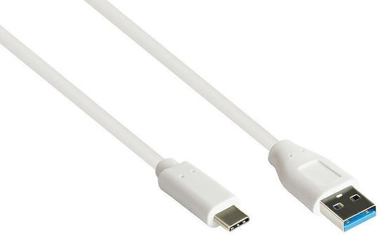 Good Connections USB 3.2 Cable USB-C male - USB-A White 1m (2831-AC010W)