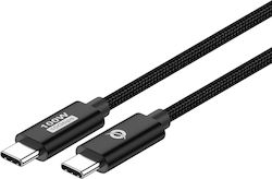 Conceptronic USB 2.0 USB-C masculin - USB-C 1.2m (ETTA02B12) Conceptronic USB 2.0 USB-C masculin - USB-C 1.2m (ETTA02B12)