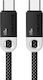 Cabletime Braided USB 2.0 Cable USB-C male - US...