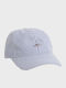 Gant Striped Seersucker Cap Blue Hats Male Blue 9900270-407