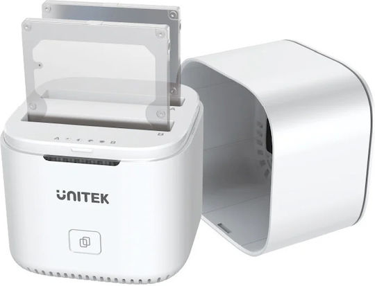 Unitek Hdk Marshmallow 2x2,5'' SATA Festplatten-Dockingstation Das S1105b