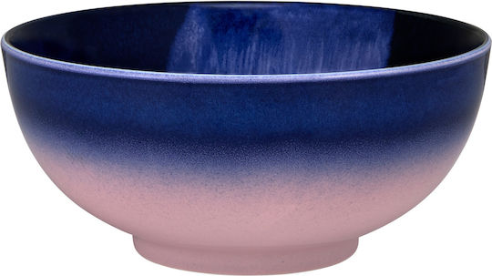 Maxwell & Williams Serving Bowl Round made of Porcelain Purple with Diameter 18cm
