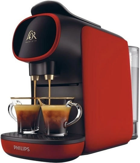 Philips Pod Coffee Machine Pressure 19bar Red