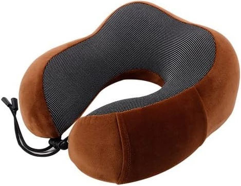 Pernă de călătorie Pernă Spumă cu memorie Maro M30xL25cm