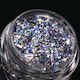 Kajol Beauty Σκιά Ματιών σε Σκόνη Holographic Silver Glitter Pk157