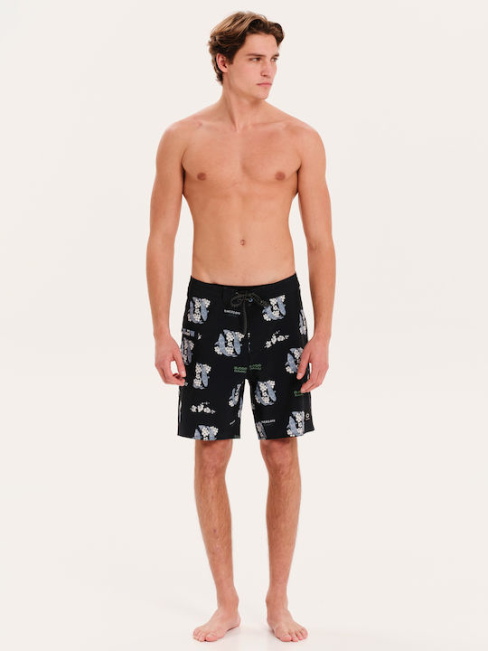 Men's Swimwear Shorts Navy Blue