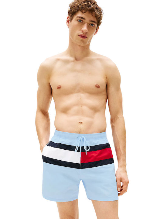Tommy Hilfiger Ανδρικό Μαγιό Σορτς Γαλαζιο