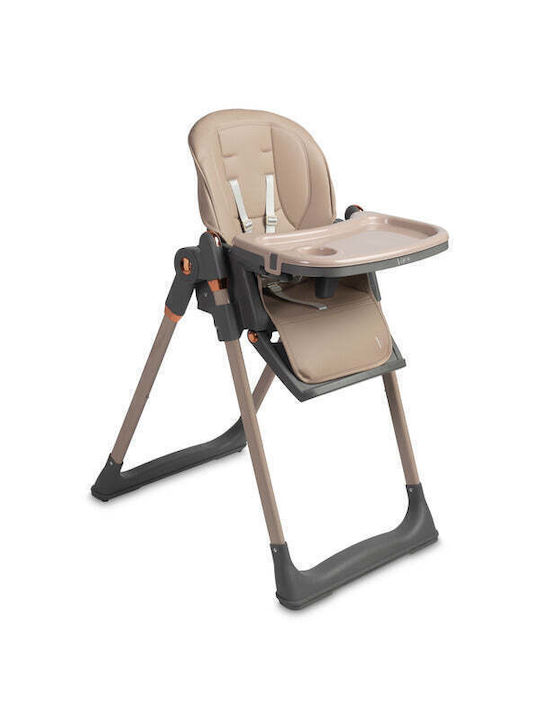 Caretero Vars Foldable Highchair with Metal Fra...
