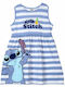 Stitch Girls Dress Blue S2455586 S2447863