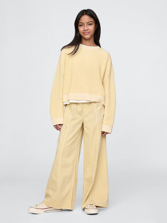 GAP Kinder Schlaghose Green, Straw Yellow