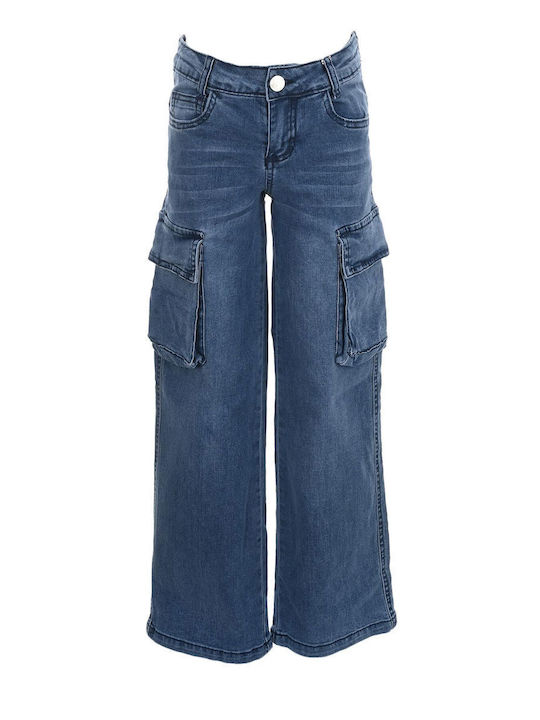 New College Kinder-Jeanshosen Blau