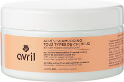 Avril Bio Conditioner All Hair Types Βιολογικό Μαλακτικό Όλους Τύπους Μαλλιών 200ml