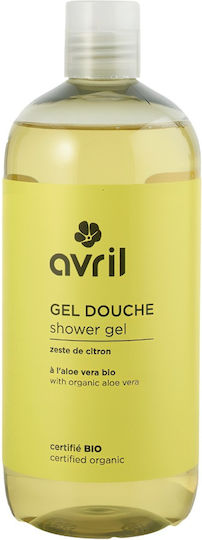 Avril Bio Lemon Zest Душ Гел Био Душ Гел Лимонова Кора 500мл