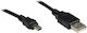 Good Connections USB 2.0 Kabel USB-A-Stecker - Mini-USB-A-Stecker Schwarz 0.15m 3310-AM01