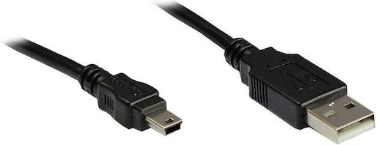 Good Connections 0.15m USB 2.0 Cable A-Male to mini A-Male (3310-AM01)