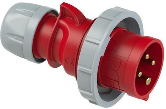 PCElectric Priză industrială masculină 0242-6