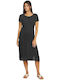 Volcom Meshy Beach Cover Up Black