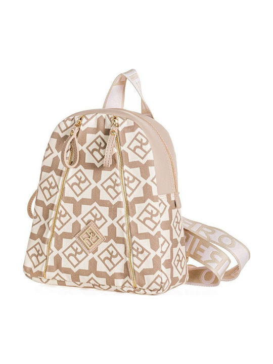 Pierro Accessories Geantă de damă Rucsac Bej