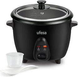 Ufesa Rice Cooker 700W με Χωρητικότητα 1.8lt Ufesa Rice Cooker 700W με Χωρητικότητα 1.8lt