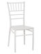 Catering-Stuhl Polypropylen White 39x47x89εκ.