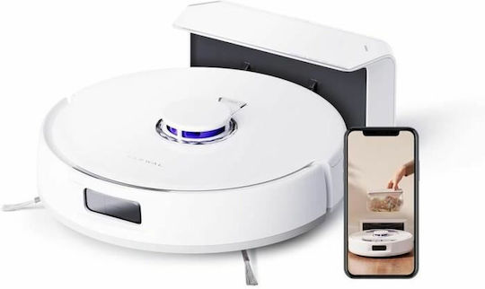 Narwal Freo X Plus Σκούπα Ρομπότ με Χαρτογράφηση Laser & Απορρόφηση 7800Pa Λευκή