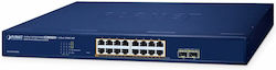 Planet Technology Gestionat L2 PoE+