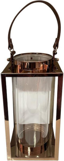 Espiel Felinar Metalic De masă Copper 14x14x28.5buc 1buc