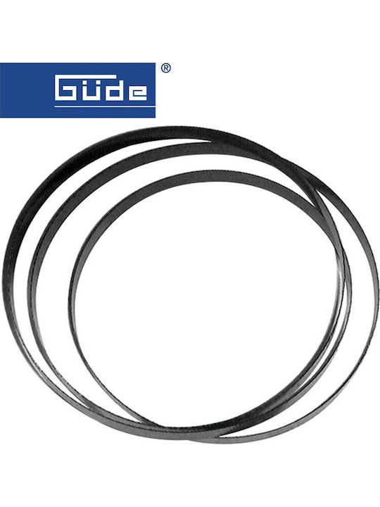 Лента за лентов трион Gbs 200 1425 X 10 X 0.65 62tpi Gude 83817