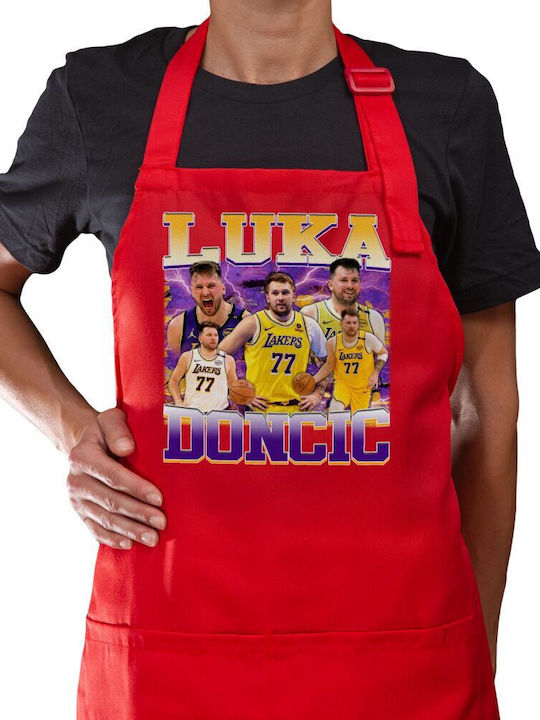 Koupakoupa Luka Doncic Basketball Ποδιά Κουζίνα...