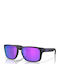 Oakley Holbrook S Prizm Мъжки Слънчеви Очиала с Черна Пластмасова Рамка и Лилави Огледални Стъкла OO9509-06