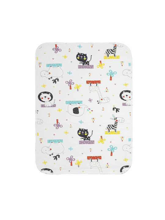 Nima Baby Burp Cloth Multicolour 55x75cm.