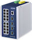 Planet Technology Comutator Gestionat L2 cu 16 Porturi Gigabit (1Gbps) Ethernet și 4 Porturi SFP