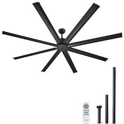 Vevor 213cm Schwarz WDDS84INCHLY0NT43V7