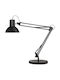 Unilux Unilux Success 80 Desk Lamp LED Φωτιστικό Γραφείου σε Μαύρο Χρώμα