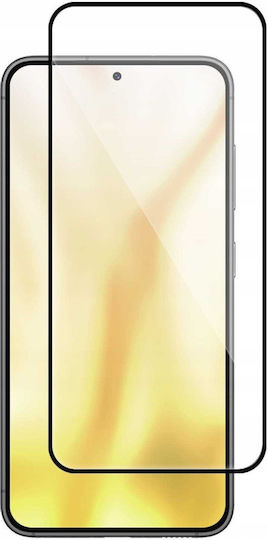 Spacecase 2.5D 0.33mm Gehärtetes Glas Schwarz (Galaxy S25)