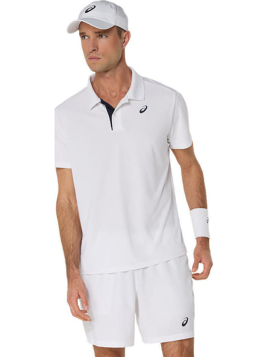 ASICS Court 2041A340-100 Мъжка Блуза Бяла