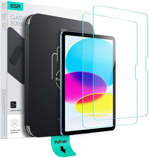 0.3mm Tempered Glass (iPad 10.9” (2022), iPad 11” (2025))