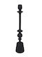 InTheBox Artiom Aluminum Candle Holder in Black Color 9x45x9cm