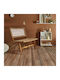 Lazzy Dining Room Wooden Chair Natural shade