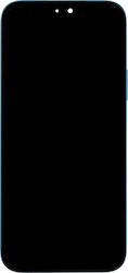 Οθόνη Display + με Πλαίσιο για Honor 200 Lite (Μαύρο)