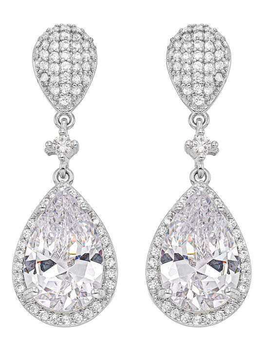 Gloria Hope Set Earrings with Stones